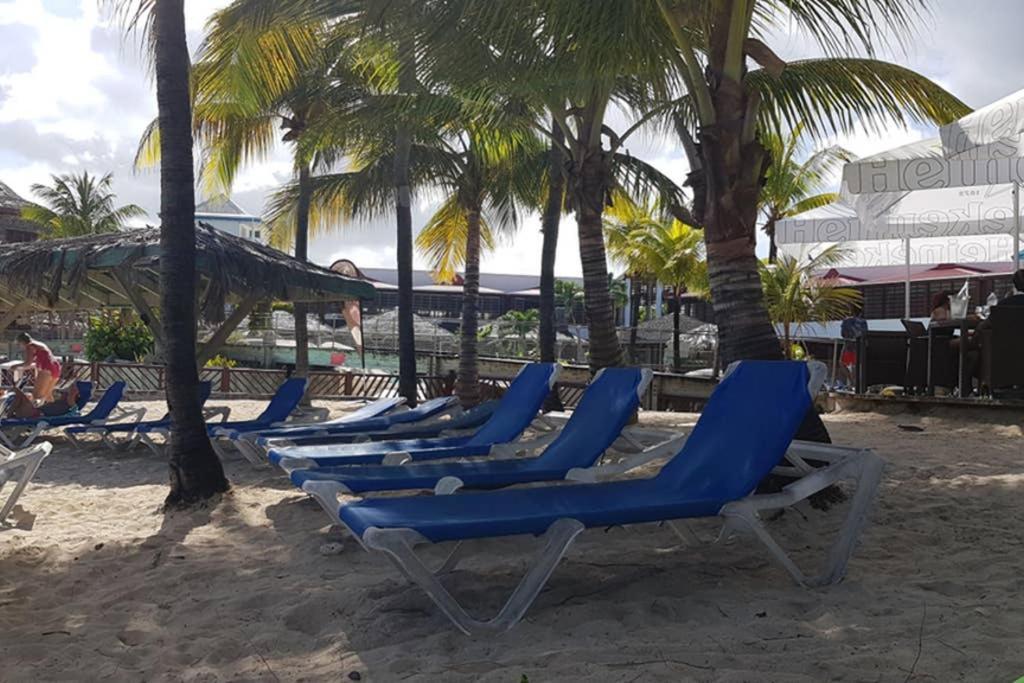 Paradisiac Lagoon Saint-Francois  Exterior foto